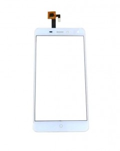 Touch Screen Digitizer For Zte Nubia N1 Silver By - Maxbhi Com