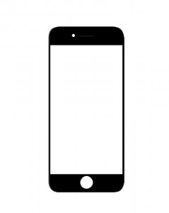 Touch Screen Digitizer For Apple Iphone 8 Black By - Maxbhi Com