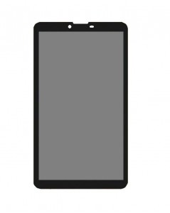 Lcd With Touch Screen For Swipe Razor Black By - Maxbhi.com