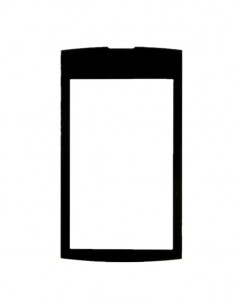 Replacement Front Glass For Nokia Asha 3050 Grey By - Maxbhi.com