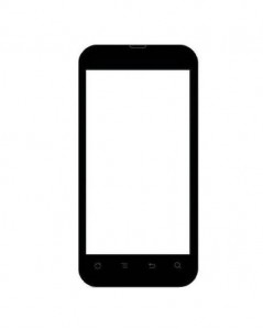 Replacement Front Glass For Karbonn A9 Plus White By - Maxbhi.com