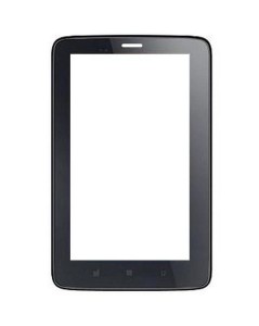 Replacement Front Glass For Karbonn Tafone A37 Kommunicate Black By - Maxbhi.com