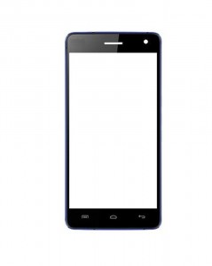 Replacement Front Glass For Wiko Highway 4g Black By - Maxbhi.com