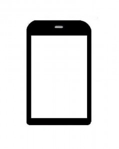 Replacement Front Glass For Spice Flo Me M6868n White By - Maxbhi.com