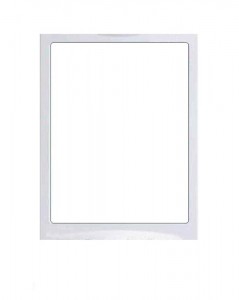 Replacement Front Glass For Hp Ipaq H6365 White By - Maxbhi.com