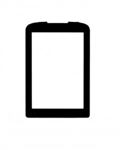 Replacement Front Glass For Motorola Droid Pro Xt610 White By - Maxbhi.com