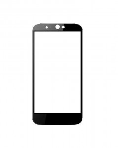 Replacement Front Glass For Acer Liquid Zest Plus Black By - Maxbhi.com