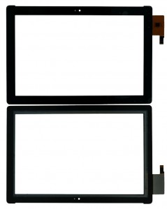 Touch Screen Digitizer For Asus Zenpad 10 Z300m Grey By - Maxbhi Com