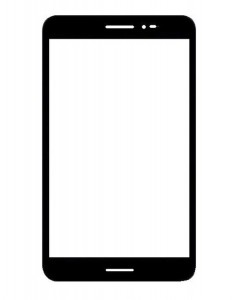 Touch Screen Digitizer For Zte Grand X View 2 Black By - Maxbhi.com