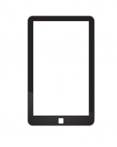 Replacement Front Glass For Devante My Tab With Calling Function White By - Maxbhi.com