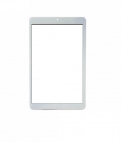Replacement Front Glass For Acer Iconia One 8 B1850 Black By - Maxbhi.com