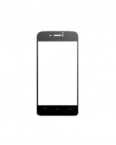 Replacement Front Glass For Optimasmart Ops40g Yellow By - Maxbhi.com