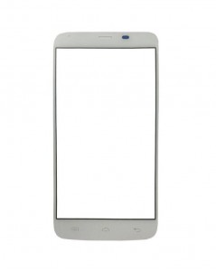 Replacement Front Glass For Doogee T6 Pro White By - Maxbhi.com