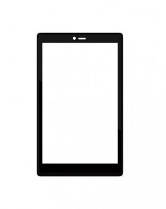 Replacement Front Glass For Domo Slate X3g Se Black By - Maxbhi.com