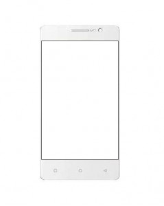 Replacement Front Glass For Kechao S10 Silver By - Maxbhi.com
