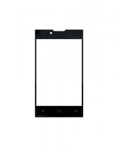 Replacement Front Glass For Nuvo Alpha Ns35 4gb Black By - Maxbhi.com
