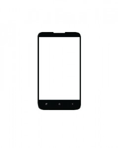 Replacement Front Glass For Optimasmart Ops51 Black By - Maxbhi.com