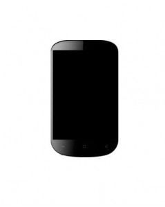 Lcd With Touch Screen For Karbonn A75 Black By - Maxbhi Com
