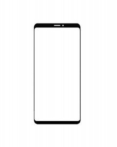 Replacement Front Glass For Honor Note 10 White By - Maxbhi Com