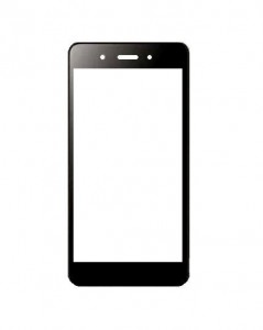 Replacement Front Glass For Itel A23 Gold By - Maxbhi Com