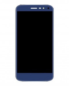 Lcd With Touch Screen For Blu C5 Blue By - Maxbhi Com