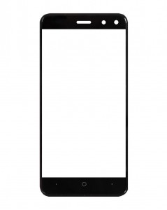 Replacement Front Glass For Voto V3 Blue By - Maxbhi Com