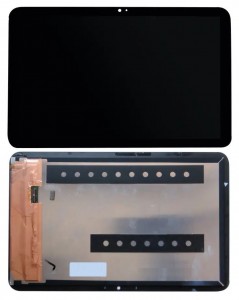 Lcd With Touch Screen For Nokia T21 Black By - Maxbhi Com
