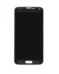 Lcd With Touch Screen For Samsung Galaxy S5 Cdma Black By - Maxbhi.com