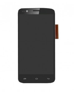 Lcd With Touch Screen For Xolo Q610s Black By - Maxbhi.com
