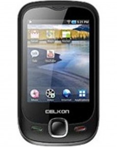 Touch Screen for Celkon C5050 Star - Black