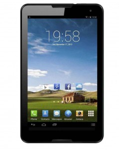 Touch Screen for Tecno Phantom Pad Mini P9 - Black