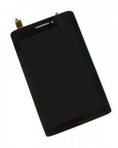 LCD with Touch Screen for Lenovo S5000 WiFi - Black