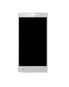 Lcd With Touch Screen For Xolo Q1020 White By - Maxbhi.com