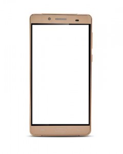 Touch Screen Digitizer For Iball Andi 5.5h Weber Gold By - Maxbhi.com