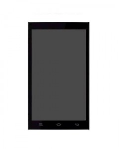 Lcd With Touch Screen For Celkon Campus Pride Black By - Maxbhi.com