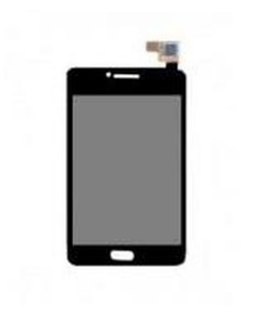 Lcd With Touch Screen For Maxx Ax8 Note I Black By - Maxbhi.com