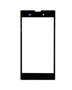 Replacement Front Glass For Sony Xperia T3 Black By - Maxbhi.com