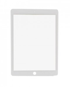 Replacement Front Glass For Apple Ipad Air 2 Wifi Plus Cellular With Lte Support White By - Maxbhi.com