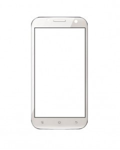 Replacement Front Glass For Karbonn Titanium S2 White By - Maxbhi.com