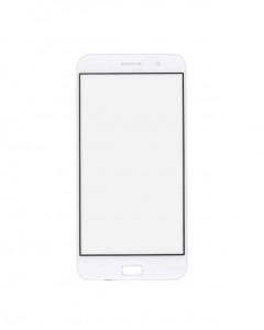 Replacement Front Glass For Zuk Z1 White By - Maxbhi.com