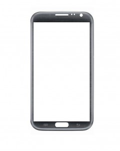 Replacement Front Glass For Samsung Sphl900 Grey By - Maxbhi.com