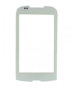 Replacement Front Glass For Samsung I5510 White By - Maxbhi.com