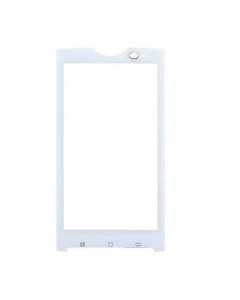 Replacement Front Glass For Tata Docomo Sony Ericsson Xperia X10 White By - Maxbhi.com