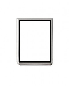 Replacement Front Glass For Motorola A760 Grey By - Maxbhi.com