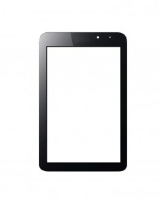 Replacement Front Glass For Acer Iconia W4 64 Gb Black By - Maxbhi.com