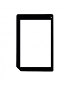 Replacement Front Glass For Acer Iconia Tab B1a71 8gb Wifi Black By - Maxbhi.com