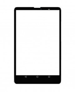 Replacement Front Glass For Rdp Gravity G816 White By - Maxbhi.com
