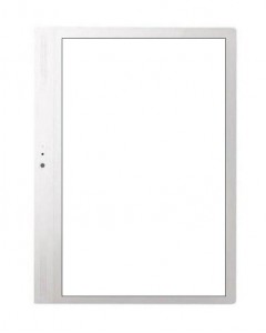 Replacement Front Glass For Notion Ink Adam Ii Wifi And 3g White By - Maxbhi.com