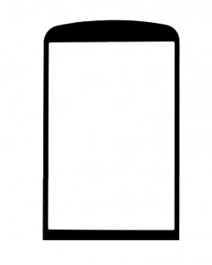 Replacement Front Glass For Tmobile Mytouch 3g Slide Red By - Maxbhi.com