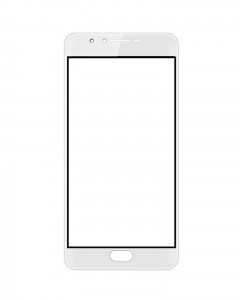 Replacement Front Glass For Mphone 8 White By - Maxbhi.com